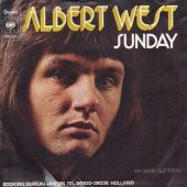 1972 : Sunday
albert west
single
cbs : cbs 8175