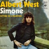 1974 : Simone
albert west
single
cbs : 2558