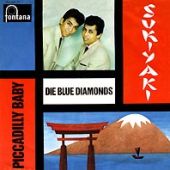 1963 : Sukiyaki (duitse versie)
blue diamonds
single
decca : at 10 026