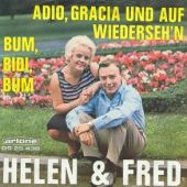 1966 : Adio, Gracia und Auf Wiederseh'n
helen & fred
single
artone : ds 25.436