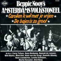 1979 : Carolien 'k wil met je vrijen
beppie nooy's amsterdams volkstoneel
single
cnr : cnr 141.520