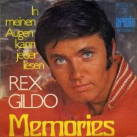 1971 : Memories
rex gildo
single
ariola : 10075 at