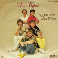 1985 : Auf rote Rosen fallen Tränen
flippers
single
bellaphon : 100.01.038