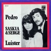 1970 : Pedro
saskia & serge
single
philips : 6012 034