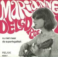 1967 : Nu niet meer
marianne delgorge
single
relax : 45057