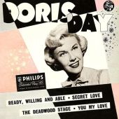 1955 : Ready, willing and able // EP
doris day
single
philips : 429 047 be
