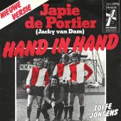 1975 : Hand in hand (nieuwe versie)
jacky van dam
single
vier wieken : vw 45-26