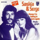 1977 : Honey, I'm falling in love again
saskia & serge
single
philips : 6012 669