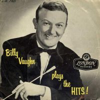 ???? : Plays the hits!
billy vaughn
single
london : re-d 7021
