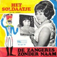 1971 : Het soldaatje (de vier raadsels)
zangeres zonder naam
single
telstar : ts 1611 tf