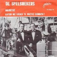 1967 : Marietje
spelbrekers
single
telstar : ts 1345 tf