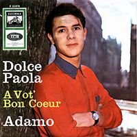 1964 : Dolce Paolo
adamo
single
hmv : 