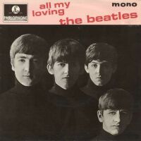 1964 : All my loving // EP
beatles
single
parlophone : gep 8891