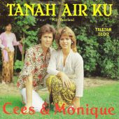 1980 : Tanah air ku
cees & monique
single
telstar : 3102 tf