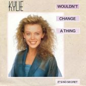 1989 : Wouldn't change a thing
kylie minogue
single
cnr : 145 543 7