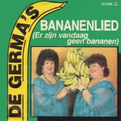 1986 : Bananenlied (Er zijn vandaag geen bananen)
germa's
single
telstar : tsi 4522