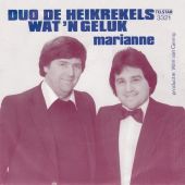 1981 : Wat 'n geluk
duo de heikrekels
single
telstar : 3321