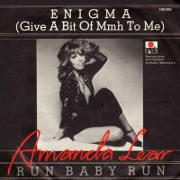1978 : Enigma (give a bit of mmh to me)
amanda lear
single
ariola : 100.065