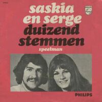 1975 : Duizend stemmen
saskia & serge
single
philips : 6012 56?