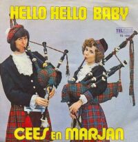 1974 : Hello hello baby
cees & marjan
single
telstar : ts 1955 tf