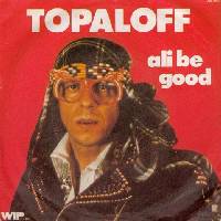 1977 : Ali be good
patrick topaloff
single
polydor : 2097 511