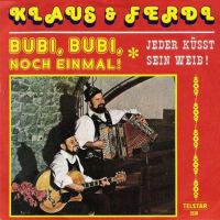 1977 : Bubi, bubi, noch einmal
klaus & ferdi
single
telstar : ts 2538