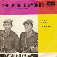1962 : Lily Marlene
blue diamonds
single
decca : fm 264 452