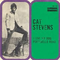 1966 : I love my dog
cat stevens
single
deram : dm 102