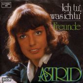 1973 : Ich tu' was ich tu'
astrid nijgh
single
decca : 6.11582 ac