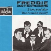 1964 : I love you baby
freddie & the dreamers
single
columbia : db 7286