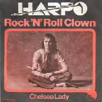 1976 : Rock 'n' roll clown
harpo
single
emi : 5c 006-35378
