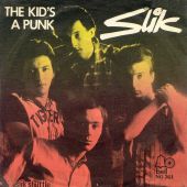 1976 : The kid's a punk
slik
single
bell : ng 761