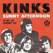 1966 : Sunny afternoon
kinks
single
pye : 7n 17125