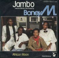 1983 : Jambo-Hakuna Matata (no problems)
boney m.
single
hansa : 105 577-100