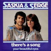 1981 : There's a song
saskia & serge
single
mercury : 6017 158