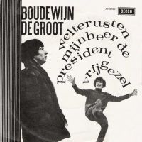 1966 : Welterusten mijnheer de president
boudewijn de groot/elly nieman
single
decca : at 10 198