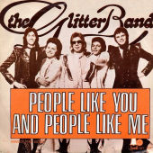1976 : People like you and people like me
glitter band
single
bell : 1c 006-97480
