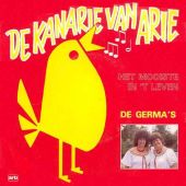 1986 : De kanarie van Arie
germa's
single
telstar : tsi 4498