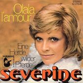 1972 : Olala l'amour
severine
single
hansa : 12 076 at