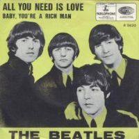 1967 : All you need is love
beatles
single
parlophone : r 5620