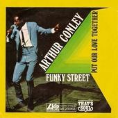 1968 : Funky street
arthur conley
single
atlantic : atl 70.268