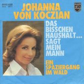 1977 : Das bisschen Haushalt… sagt mein Mann
johanna von koczian
single
philips : 6003 628