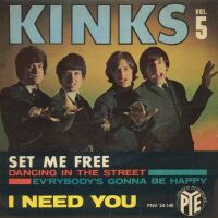 ???? : Kinks Vol. 5 // EP
kinks
single
pye : pnv 24140