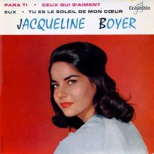 Jacqueline Boyer